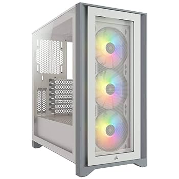 CORSAIR コルセア　ホワイト PC用ファン 3個セット Amazon.co.jp: Corsair LL120 RGB -White- Triple Pack PCケース