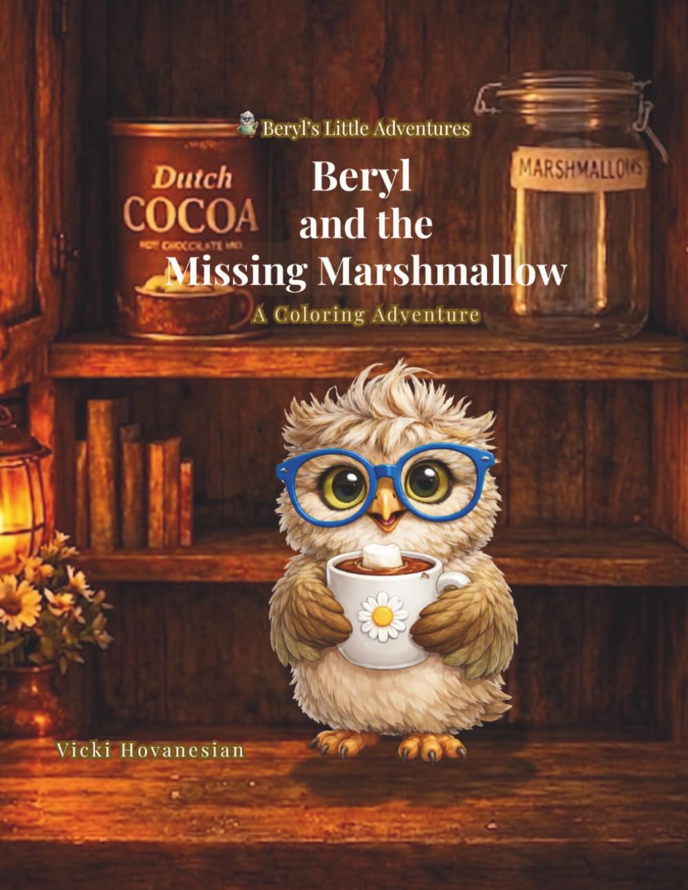 Beryl and the Missing Marshmallow: A Coloring Adventure (Beryl’s Little Adventures)