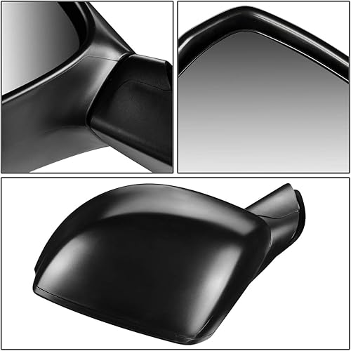 Miniatura 9 de DNA Motoring OEM-MR-HO1320260 - Espejo retrovisor plegable calefactado con ajuste de potencia lateral izquierdo compatible con Civic 2008-2011