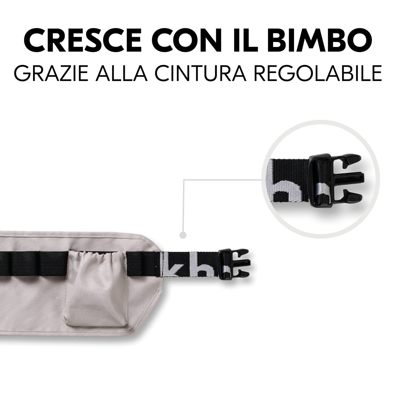hauck Learn to Work Cintura Porta Attrezzi - Attrezzi da Lavoro Bambini in Legno Certificato FSC® - Cintura da Lavoro dai 3 Anni, Cinghia Regolabile - Gioco di Ruolo