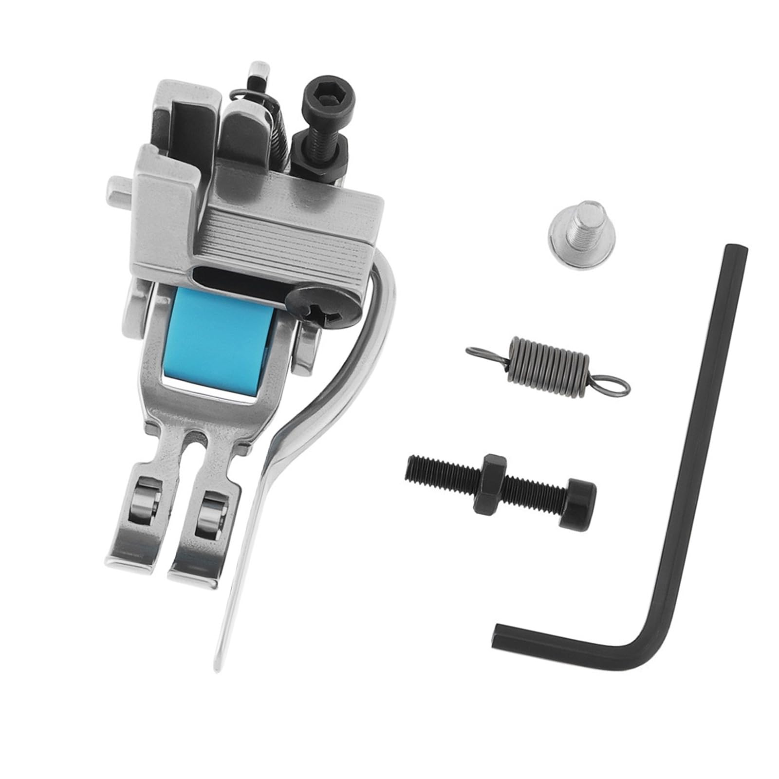 our fave Sturdy Metal Extended Presser Foot for Flatbed Sewing Machines Enhanced Cloth Stability Expert Sewing Tool Cotton Presser Foot
