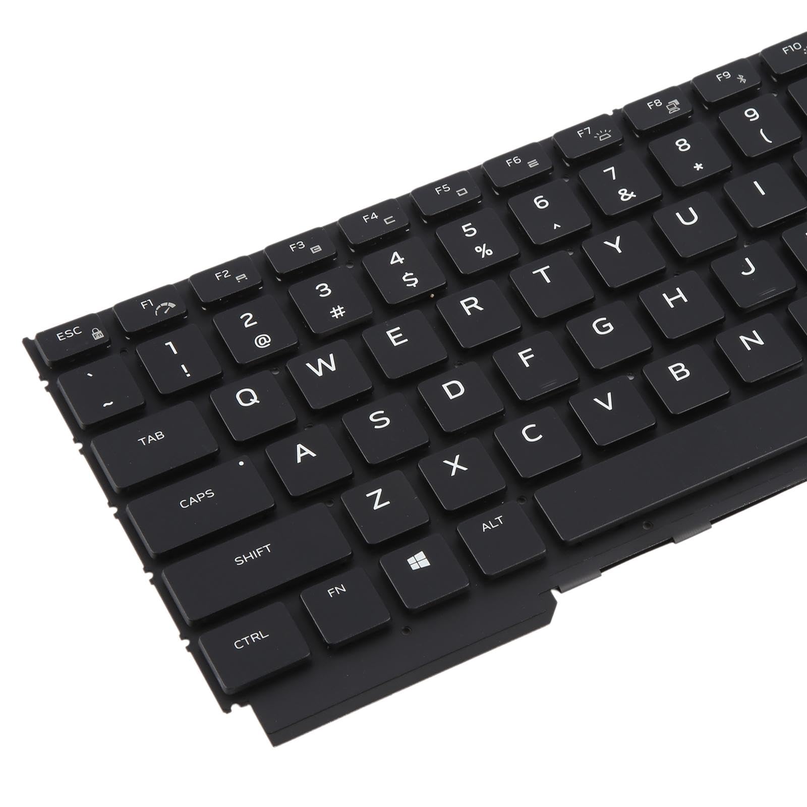 Czci zamienne laptopa na komputerze Wersja amerykańska Kolorowa podświetlana klawiatura do laptopa DELL M15 R5 M15 R6 M15 R7 Akcesoria
