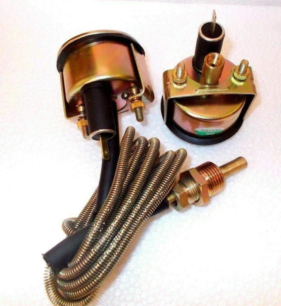 Water Temperature and Oil Pressure Compatible with Caterpillar Gauge …