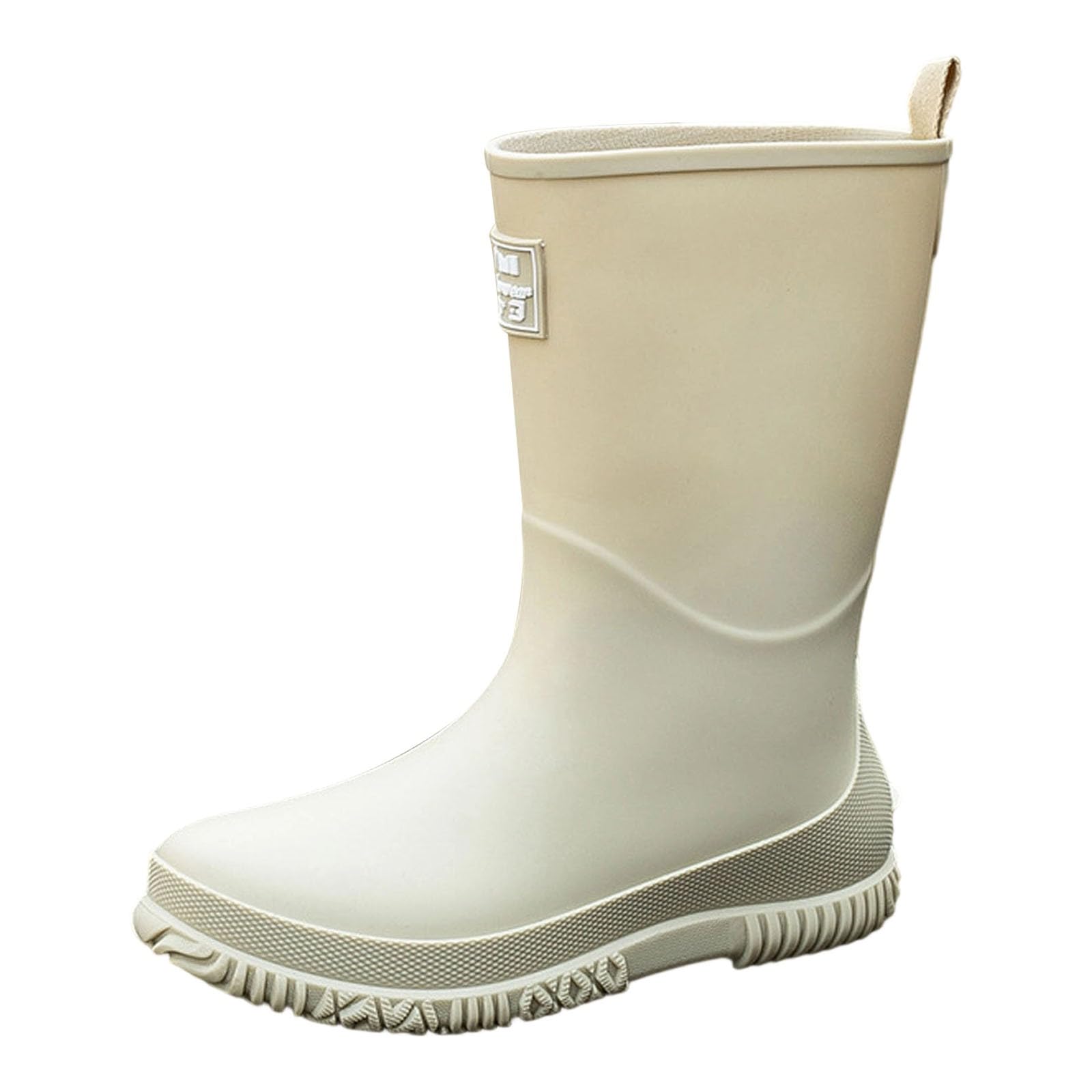 Bottes en caoutchouc durables pour femme légères et résistantes - 6