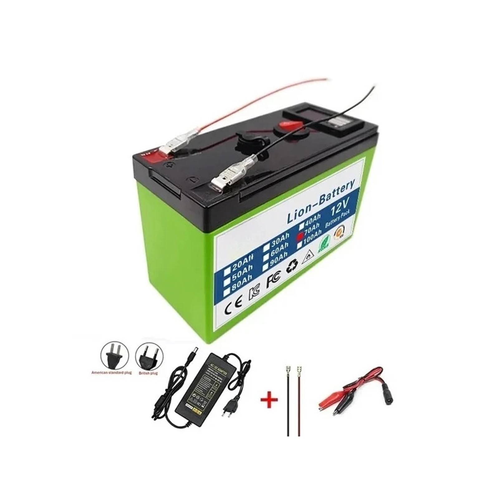 Batteria ricaricabile 12V 100Ah 3S6P | Carrelli irroratori Veicoli elettrici for bambini Batteria solare agli ioni di litio(12V 50Ah)