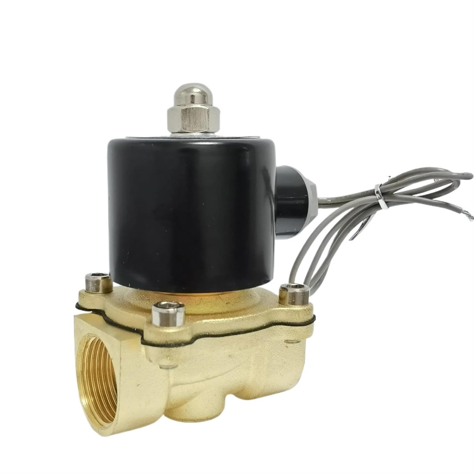 Électrovanne 24V DN20 pour le contrôle des fluides eau huile air