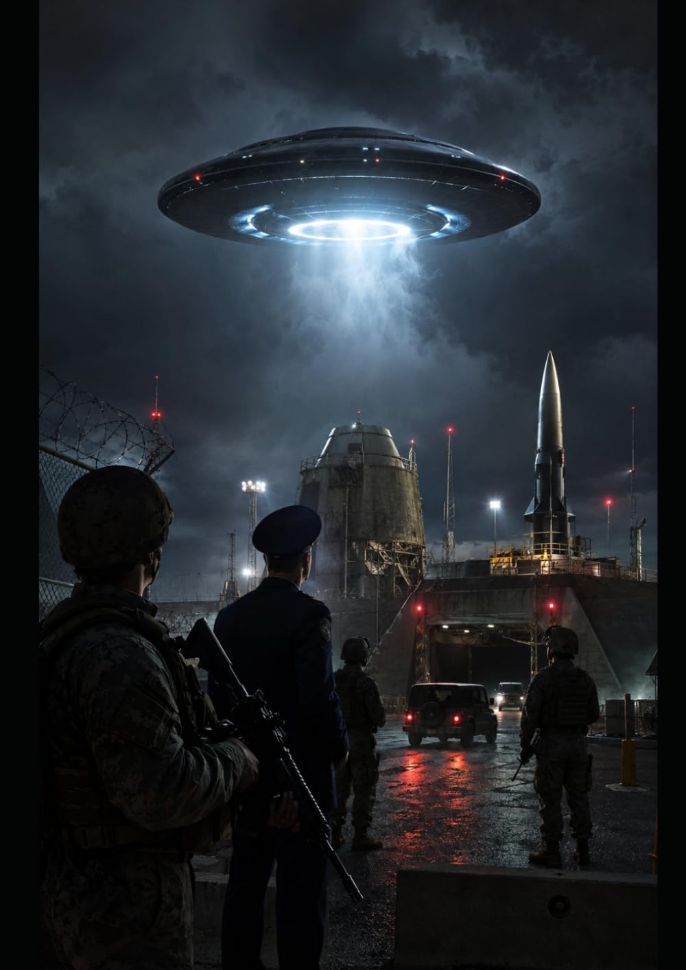 UFOs und Atomwaffen: Raketen, Silos, Nuklearbasen und die beunruhigendste Verbindung des UFO/UAP-Phänomens (UFO: Archives of Power)