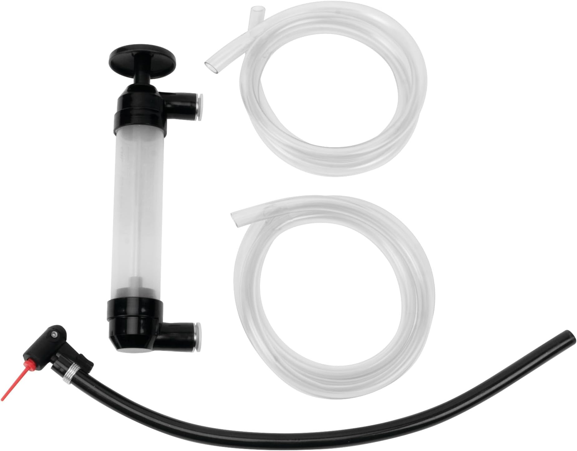 Performance Tool W1156 Grip Clip Transfer Pump/ Siphon Fluid Transfer Pump Kit For Water, Oil, Liquid, And Air
