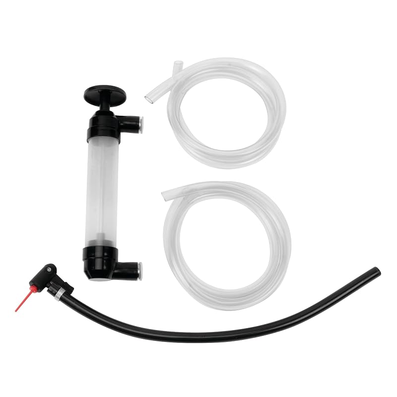 Bomba Manual de Transferência de Fluidos Performance Tool Grip Clip W1156 com Mangueiras
