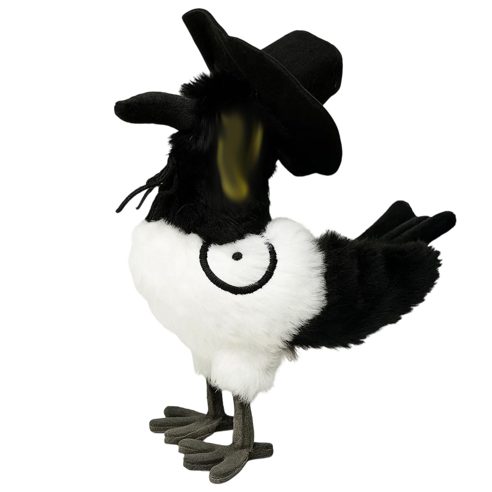 Demon Plush Bird, Cute Bird Collectible Stuffed Animal, Plush Collectors, Cute Stuffed Animal for Home Decor Fans Girls Boys Cartoon Game Toy Gifts