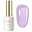 Imtiti Jelly Gel Polish - 0.5 Fl Oz Lavender Purple Jelly Gel Nail Polish - Soak Off LED U V Nail Art Starter Manicure Salon Kit