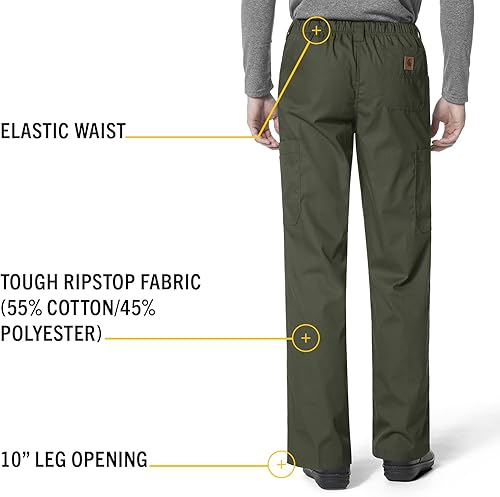 Vista 5 de Carhartt Men's Ripstop Multi-Cargo Pant