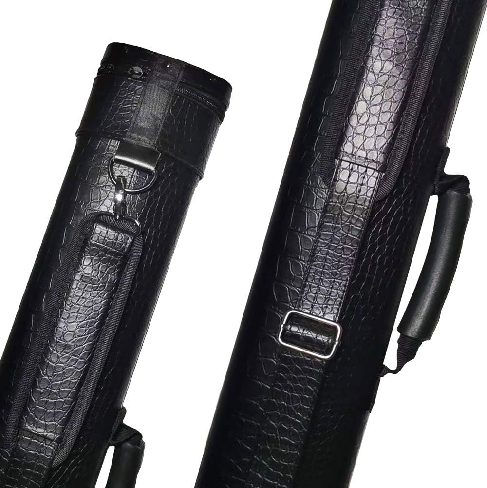 2x2 Hard cue case Oval Pool Cue Billiard Stick Carrying Case image 4