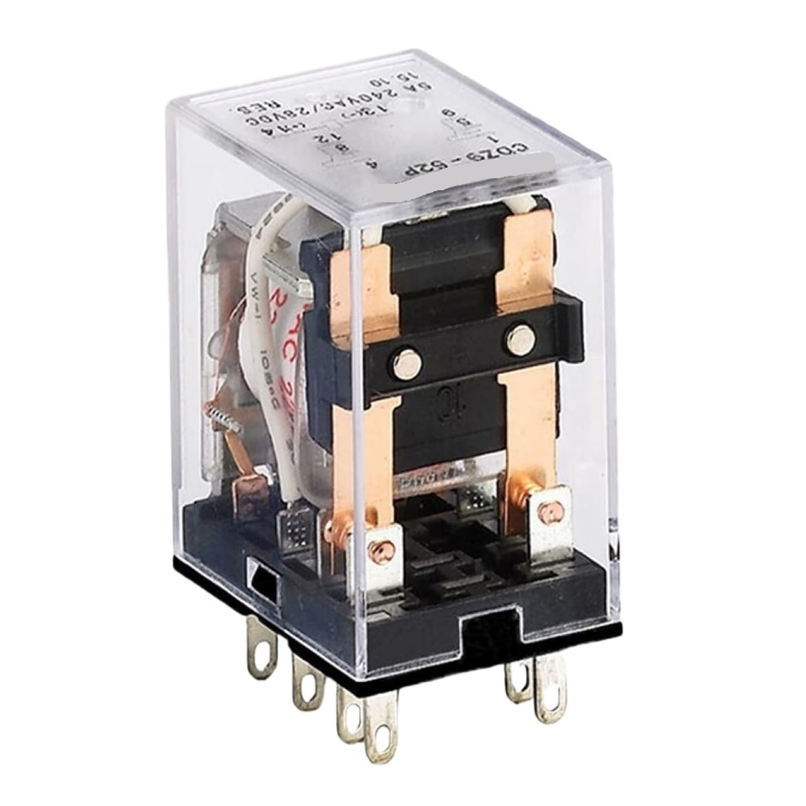 ZVQYSGIW CDZ9-52P DC12V CDZ952DJ intermediate relay