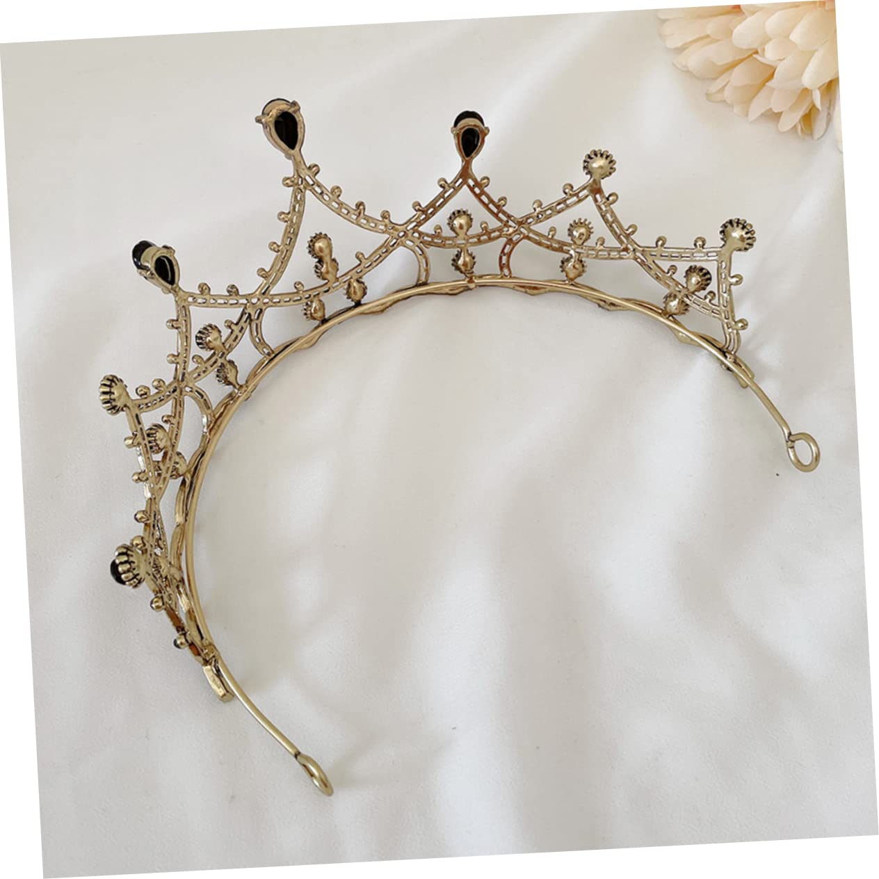 Beavorty 3 Piezas Gótica Tiaras De Cumpleaños Tiara Nupcial De Diamantes De Cristal De Boda De Quinceañera De Princesa Accesorio Para El Cabello