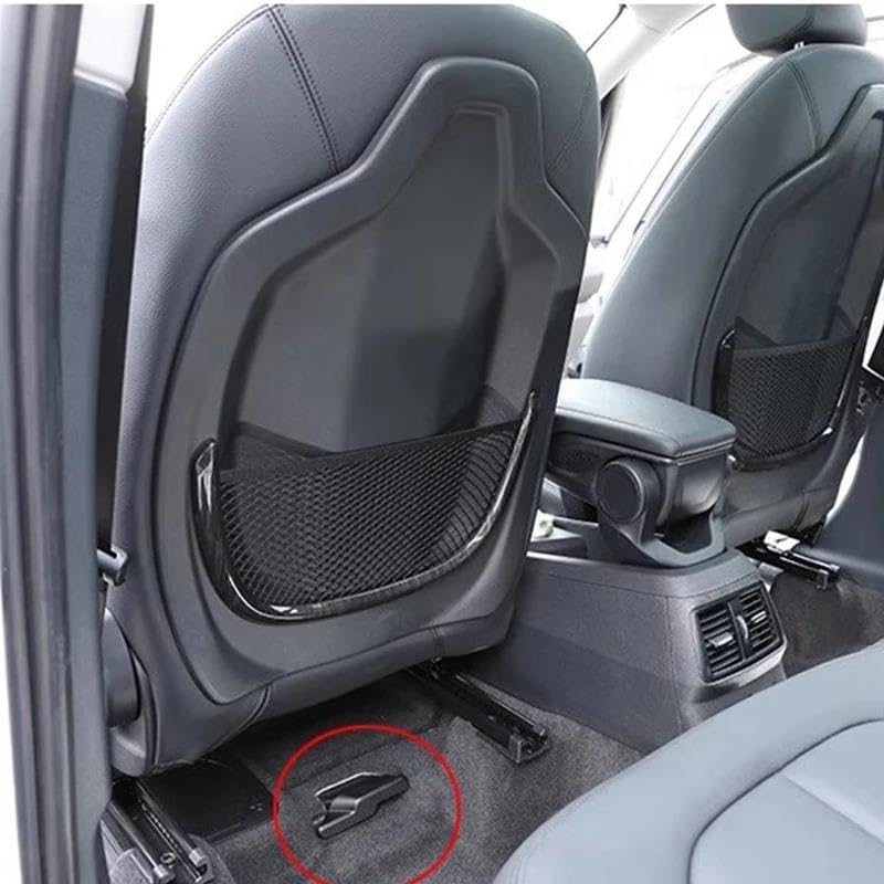 Cubierta de ventilación de asiento trasero: accesorios de coche y protector de suelo CA 3