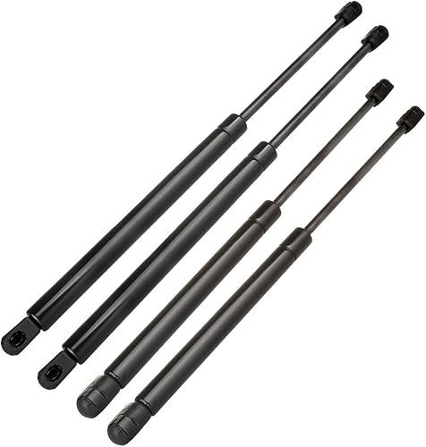 ECCPP 2 unids capucha y 2 unids vidrio ventana elevación soportes soportes para Pontiac Aztek 2001-2005