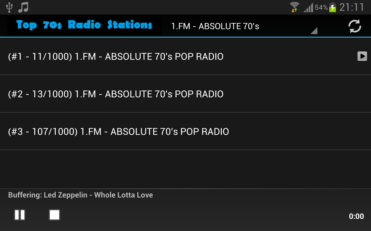Top 70s Radio StationsAmazon.inAppstore for Android