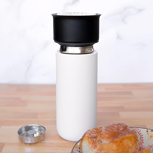 Miniatura 6 de Fellow Carter Move - Taza aislada al vacío con protector de salpicaduras a presión y revestimiento de cerámica para preservar el verdadero sabor.