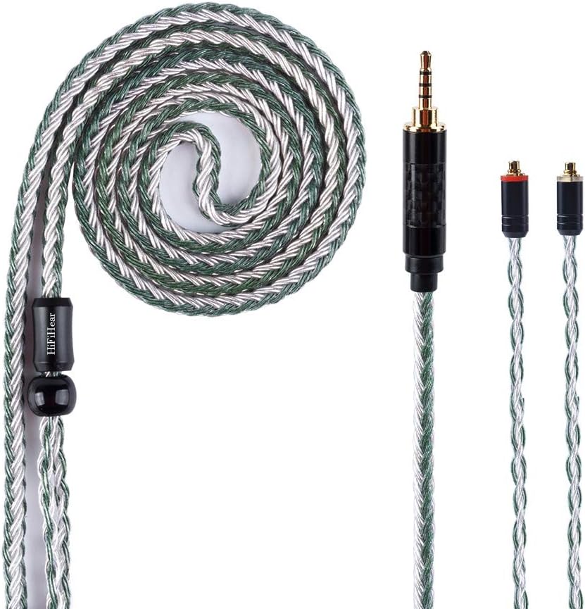 Earphone Extension Cable,HiFiHear 4848 (2.5mm, MMCX)