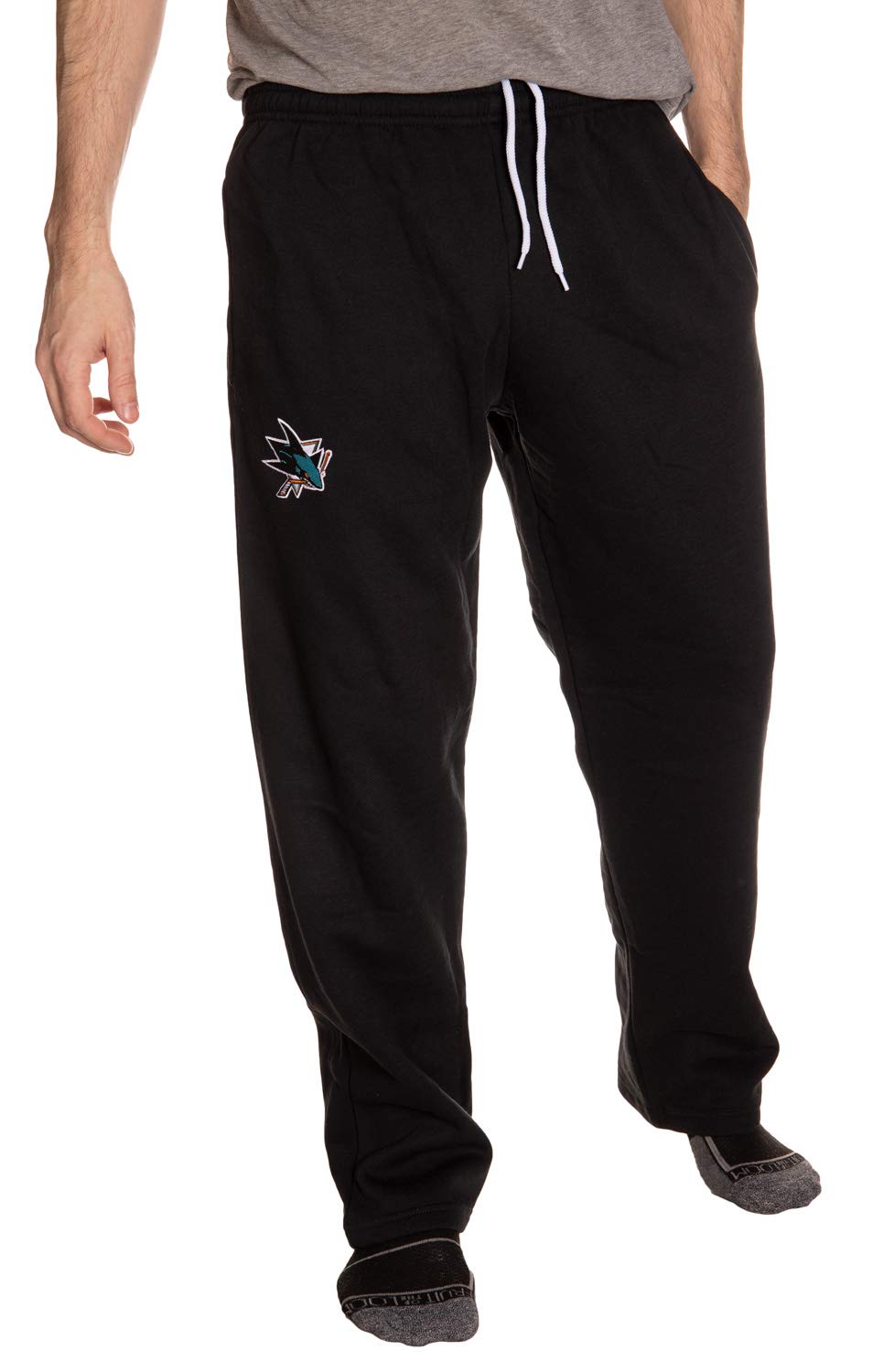 CalhounNHL Men's Official Team Sweatpants
