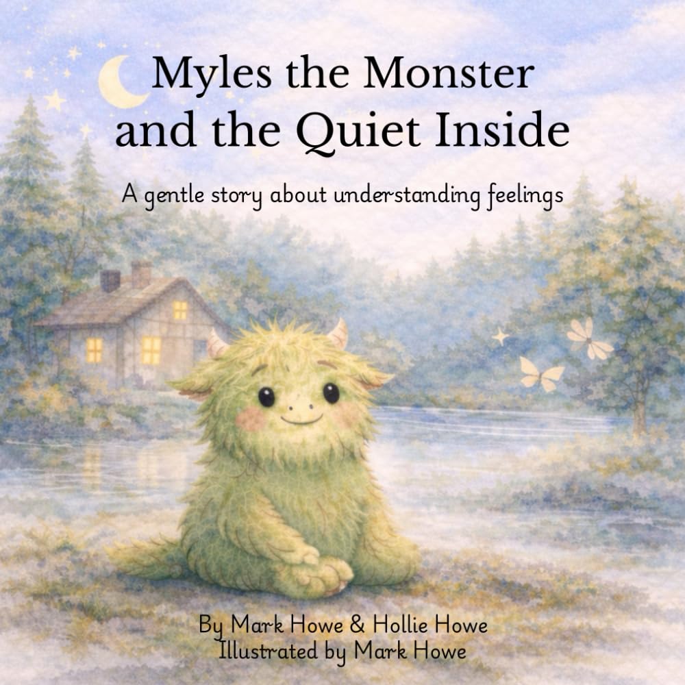 Myles the Monster and the Quiet Inside: A gentle story about understanding feelings (Myles and His Big Feelings)