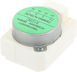 Long-time Use Defrost Timer for Refrigerator Freezer Kitchen Fridge Defrost Timer Fridge Replacement Parts