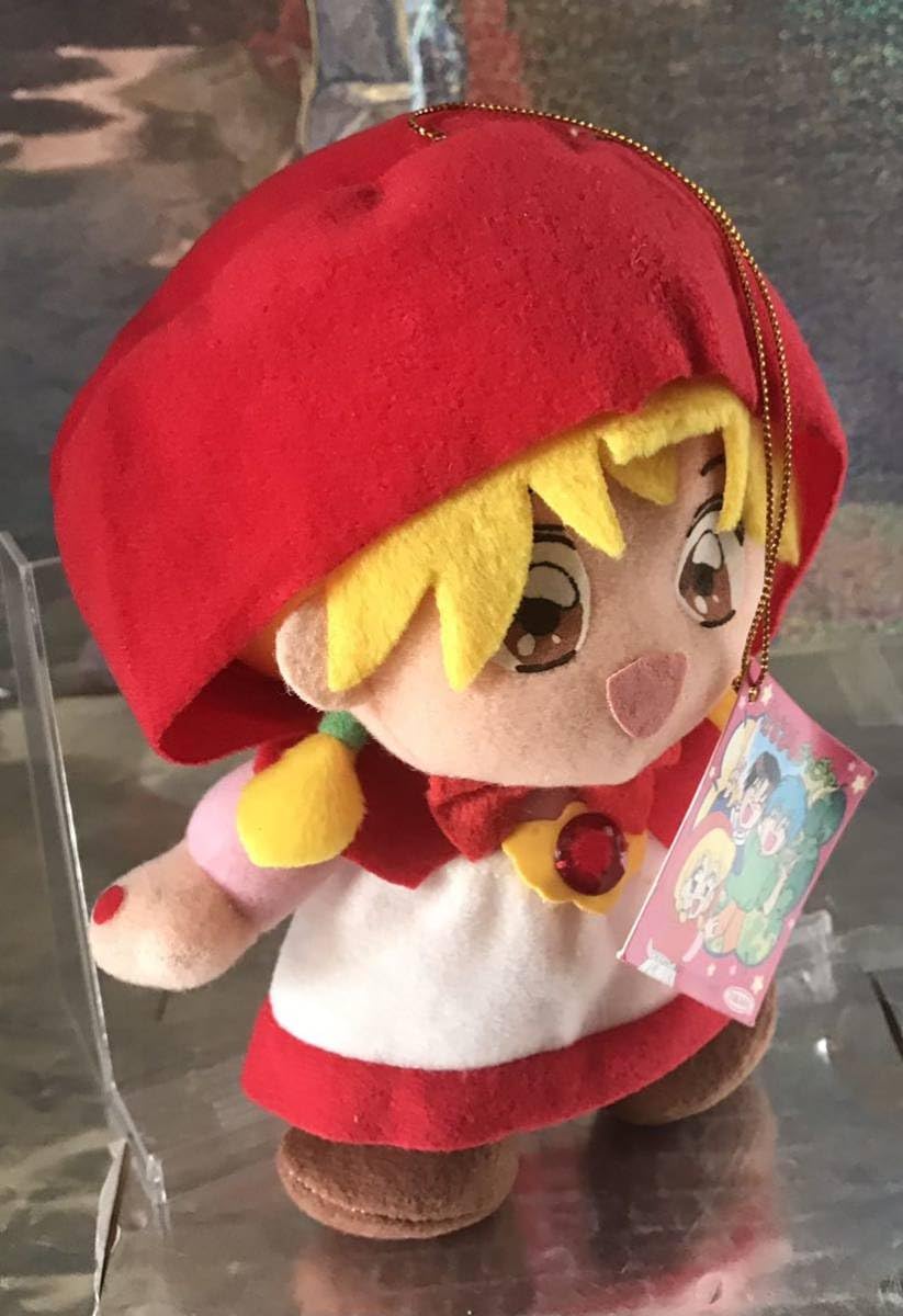 Amazon.co.jp: 赤ずきんチャチャ ぬいぐるみ 当時物 : おもちゃ