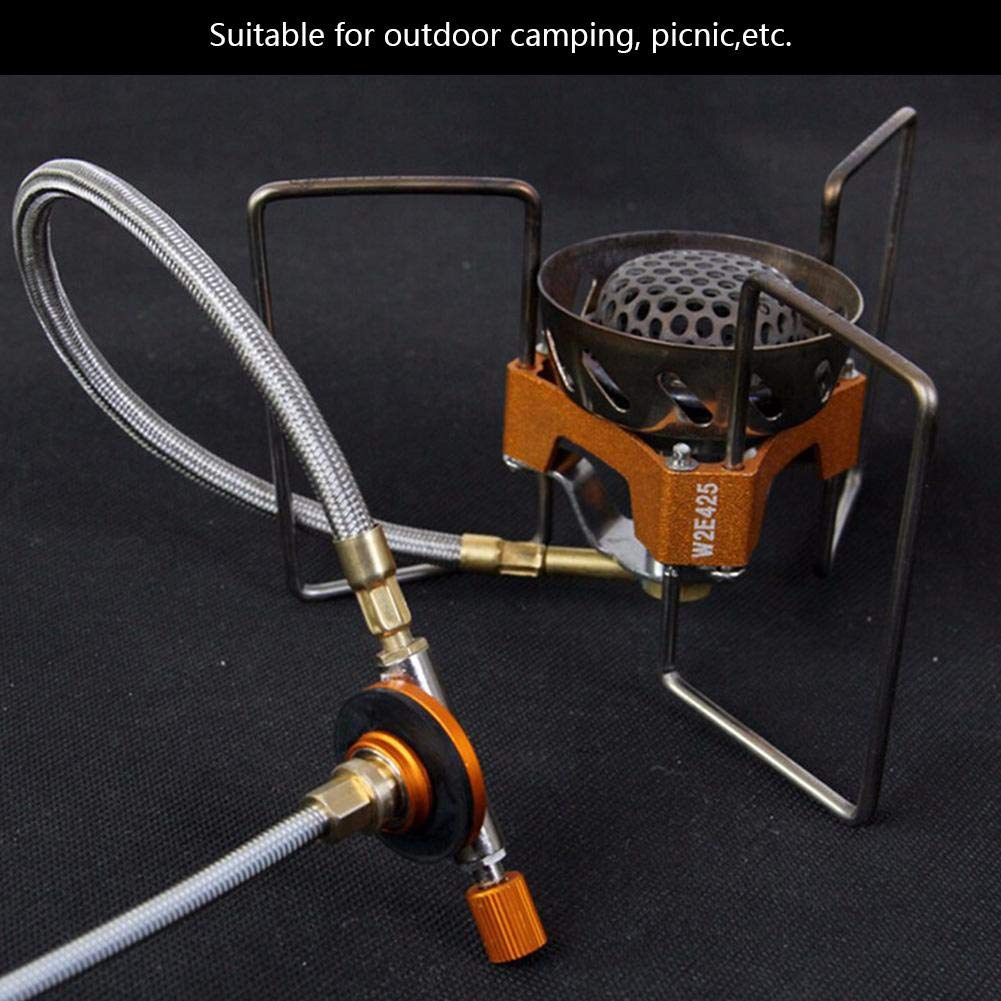 Réchaud,Camping randonnée cuisinière adaptateur gaz adaptateur convertisseur connecteur