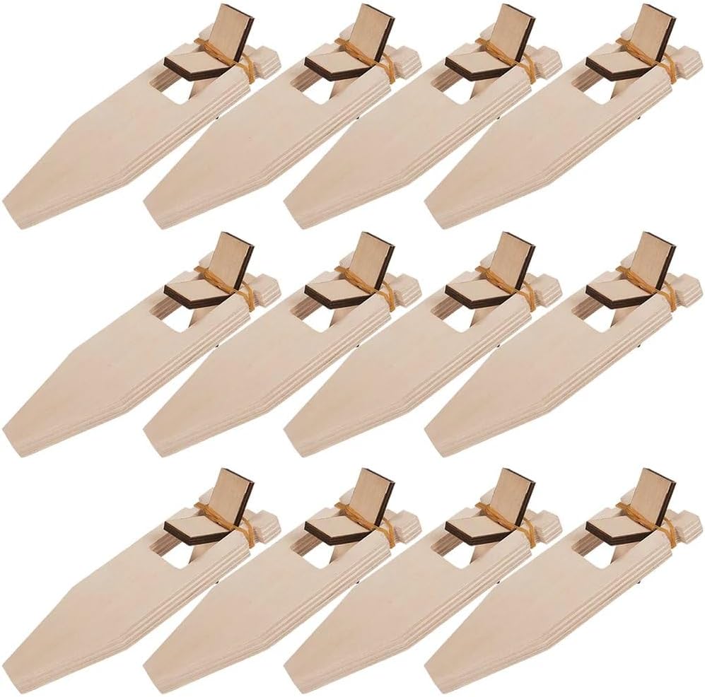 Do It Yourself Wood Paddle Boat - Crafts for Kids and Fun Home Activities