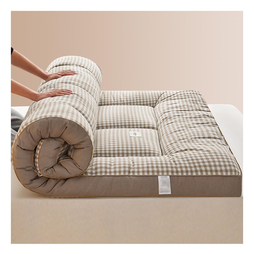 Ghygetrich Single Mattress, Mattress Topper Double Mattresses Double Mattress Topper Single Mattress Topper Foldable Mattress D 150x200cm