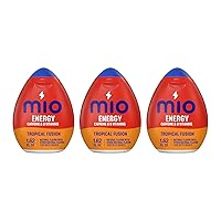 Vista 95 de MiO Potenciador Líquido de Agua, Mango y Melocotón 1.62 fl oz