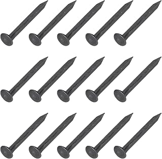 METALLIXITY Nails Tacks (4x19mm) 650pcs, Metal Hardware Nails Studs - for Woodworking, Furniture, Shoes, Conveyor Belt Repair