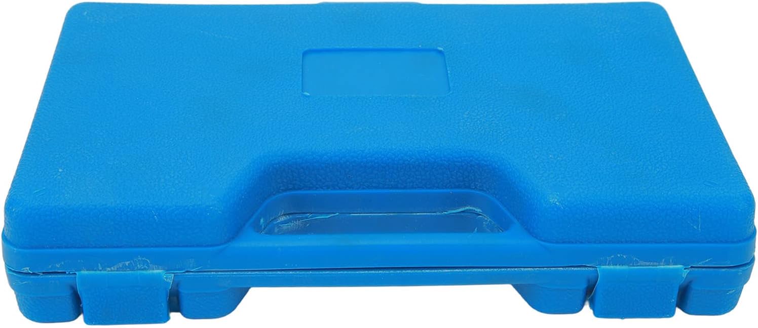 14PCS Harmonic Balancer Puller Kit, Reusable Carbon Steel Steering Wheel Puller Set with Storage Box for 2 or 3 Hole Applications