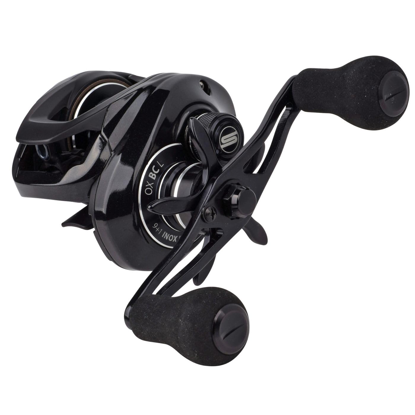 Spro OX Baitcaster Rolle Light LH - Baitcastrolle zum Spinnfischen, Raubfischrolle zum Kunstköderangeln, Spinnrolle