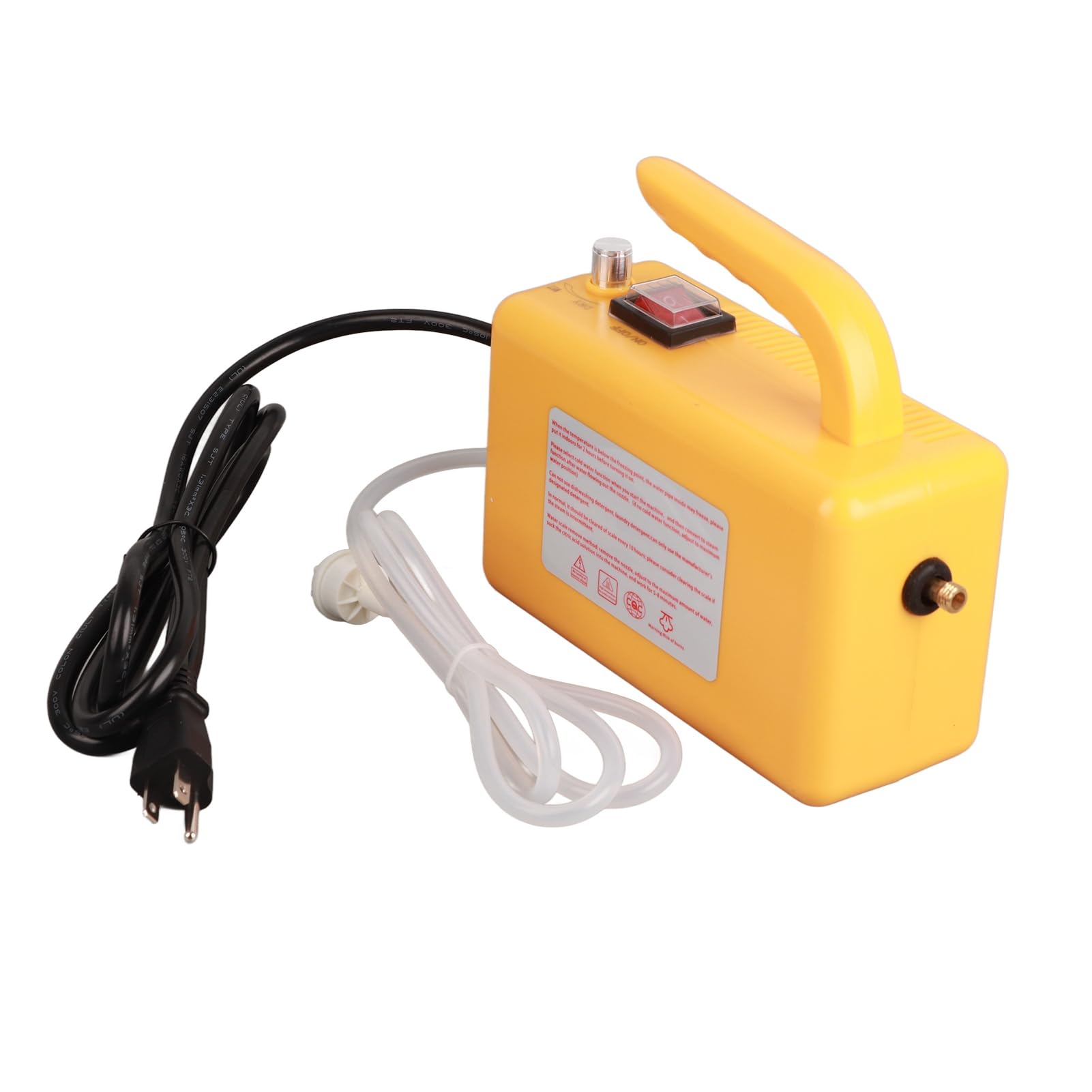 Steam, Deep of Hose Steam 100? (US Plug 110V)