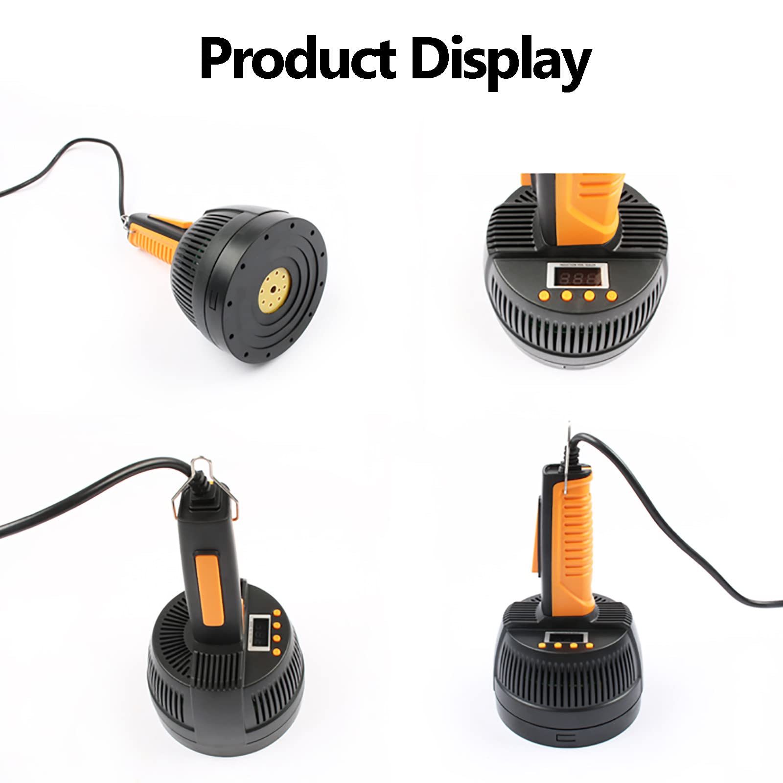 Macchina Sigillatrice A Induzione Elettromagnetica, per Diametri, Macchina Sigillatrice Portatile per Tappi in Alluminio, Tutto in Uno, per Tappi di Bottiglie di Plastica