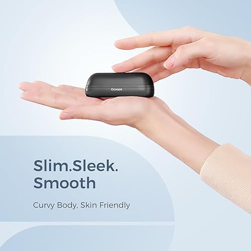 Miniatura 6 de OCOOPA Calentadores de manos recargables, paquete de 2, calentadores de manos magnéticos eléctricos de 5200 mAh, calentador de bolsillo portátil,