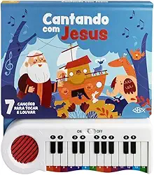 Livro-piano: Cantando com Jesus