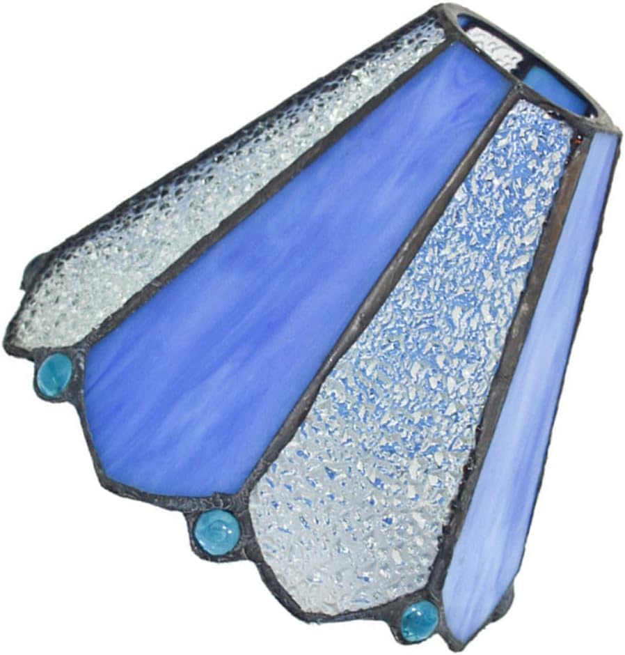 Unique Lampshade Decorative Glass Craft Light Cover Ceiling Lampshade Accessory