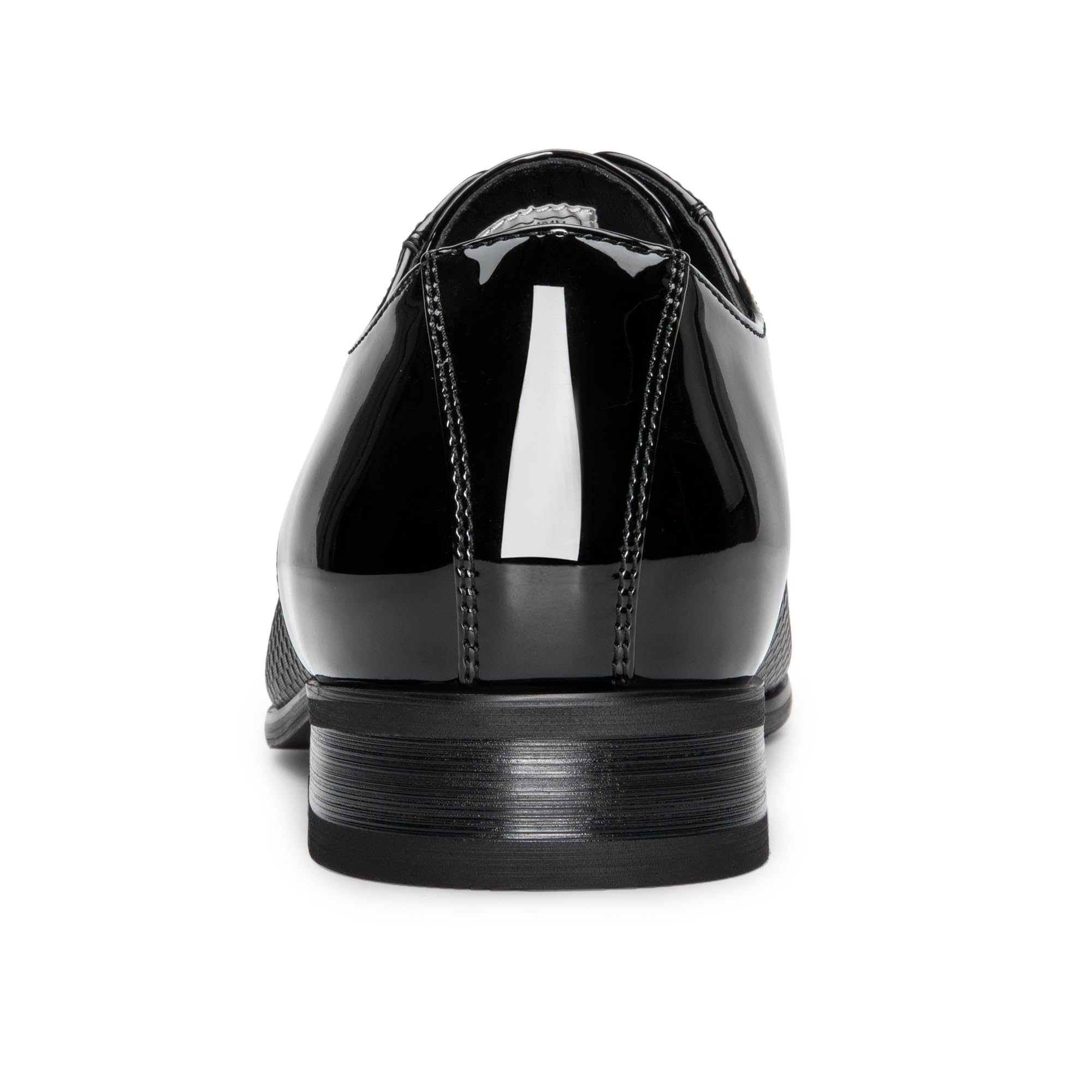 Bruno Marc Men's Patent Tuxedo Dress Shoes Classic Lace-up Formal Oxfords