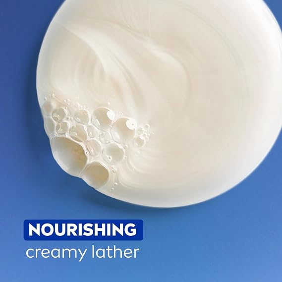 NIVEA Refreshing White Peach and Jasmine Body Wash, Multipack, 3 x 20 FL OZ