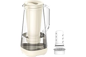 Brita Glacier Glass Water Pitcher: Taste the Purity