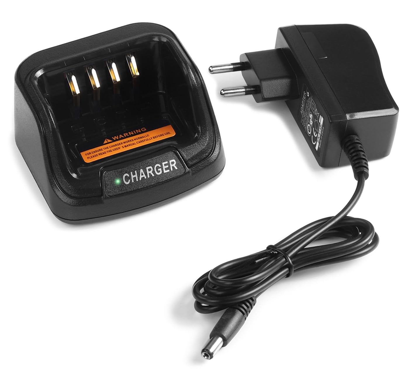 Base per Caricabatterie Compatibile Hytera HP605 PD405 PD505 PD565 PD605 PD700 PD702 PD705 PD780