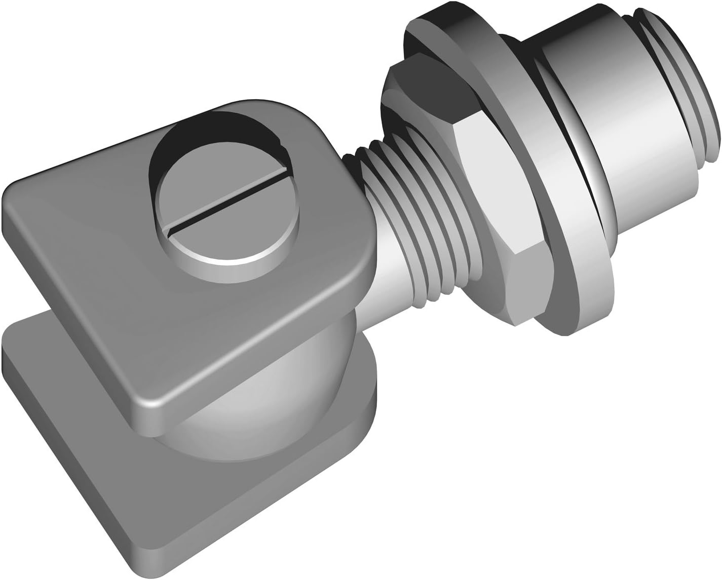 M27 Adjustable Welding Hinge