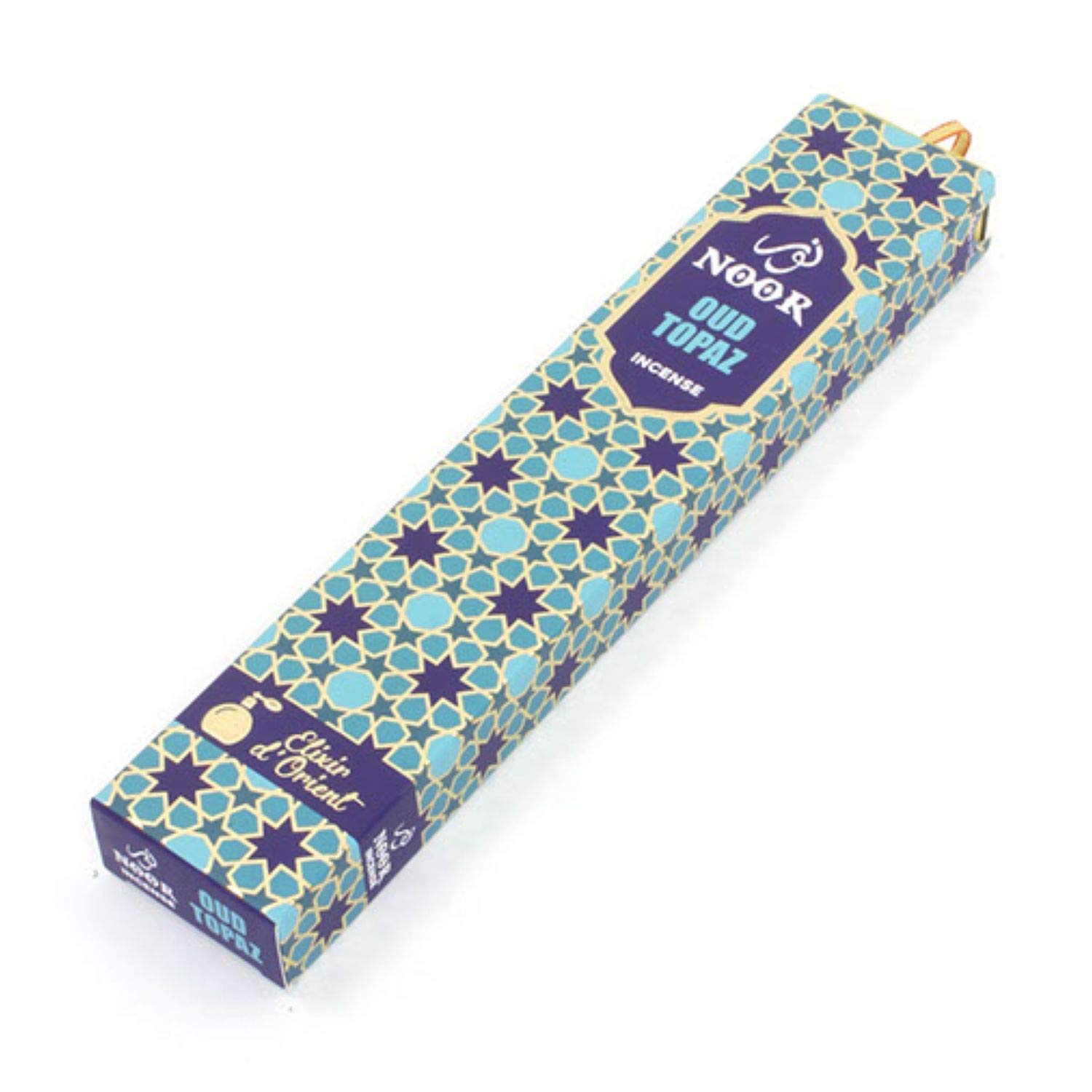 Fragrancia Noor Oud Topaz Incense | 1 x 15g Box