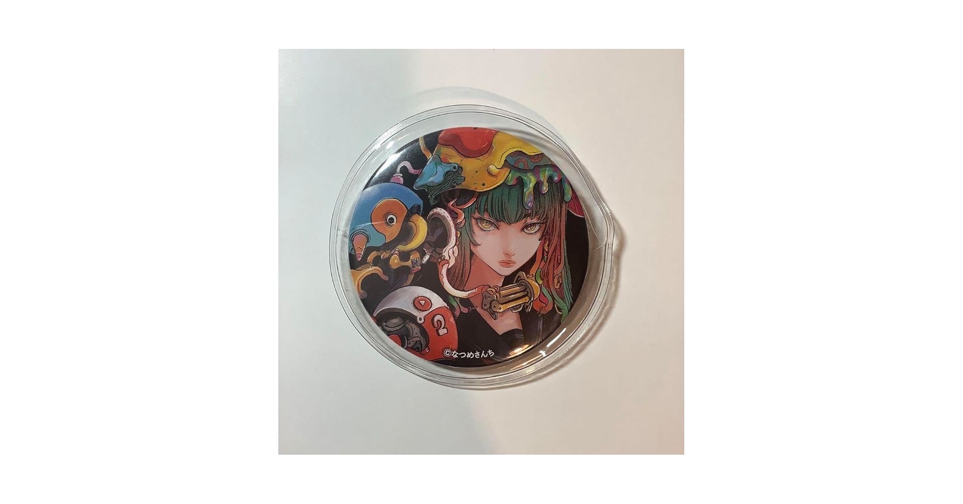 なつめさんち 原画展 SAVE PAINT 缶バッジ なつめさんち】原画展「SAVE PAINT」開催決定！ - GROVE株式会社