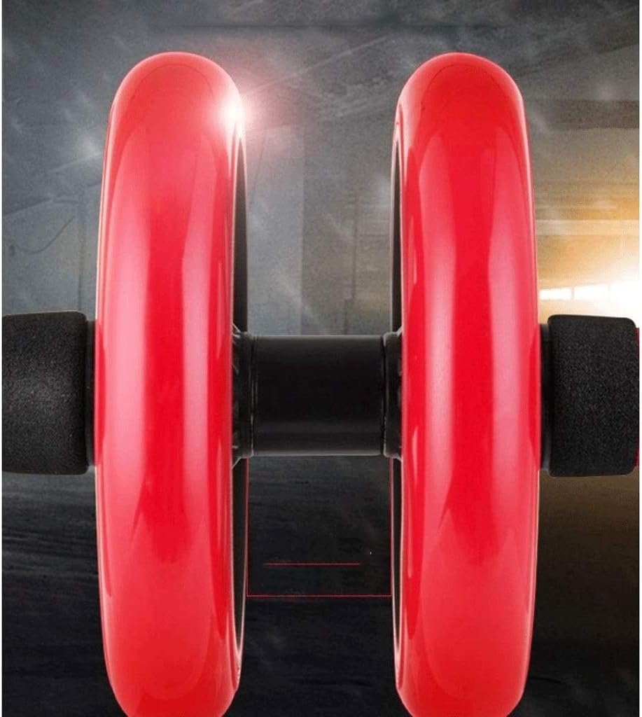 Abdominal muscle wheel- Core Training Roller Workout Equipment Exercise and Fitness Wheel at Home with Knee Pad