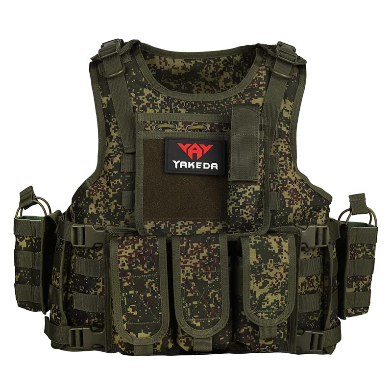 vAv YAKEDA Tactical Airsoft Vest for Men
