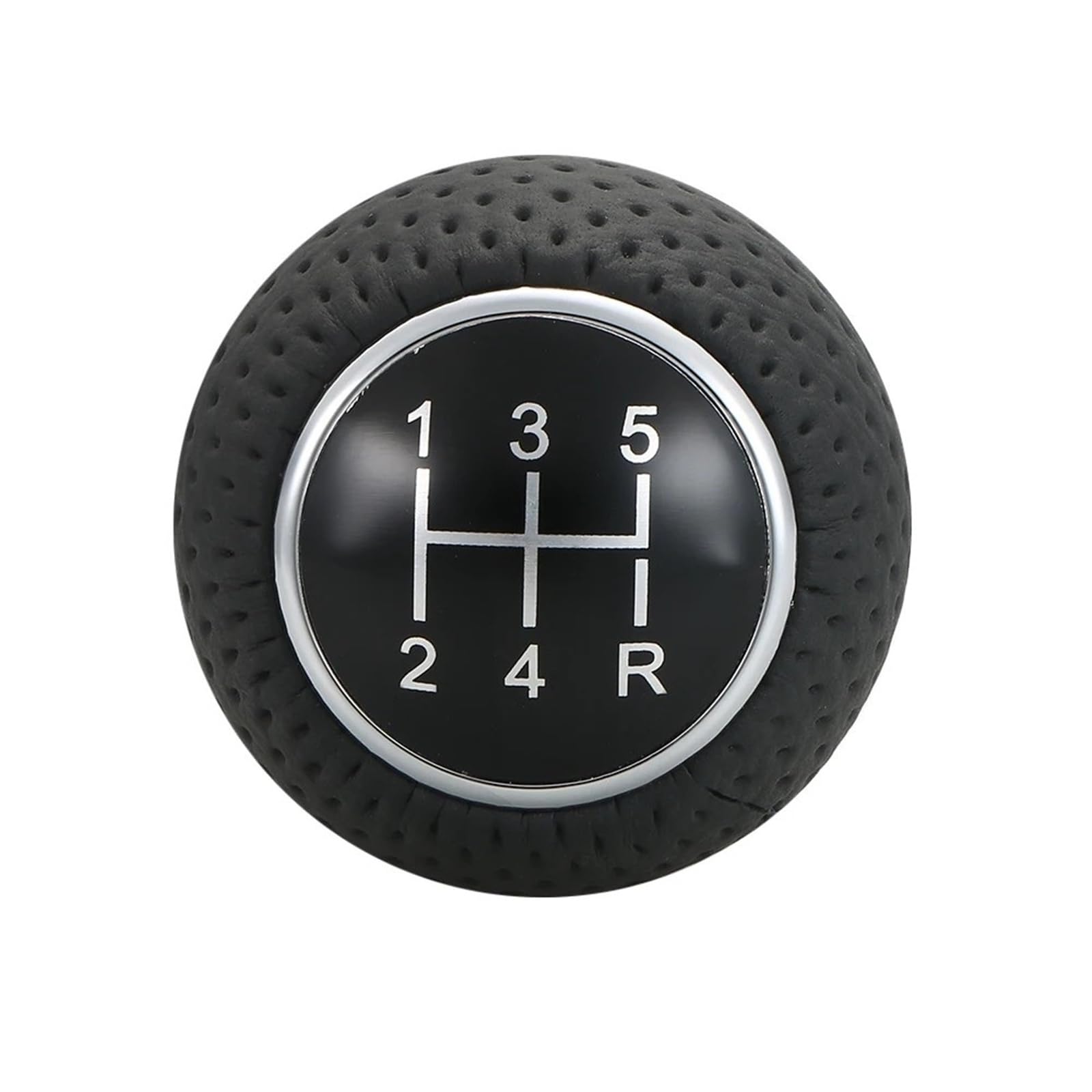 Xzcvtyw 5-Speed Car Gear Lever Shifter Universal Manual Gear Shift Knob Shifter Lever Adapter Manual 5/6-Speed Transmission(5-Speed)